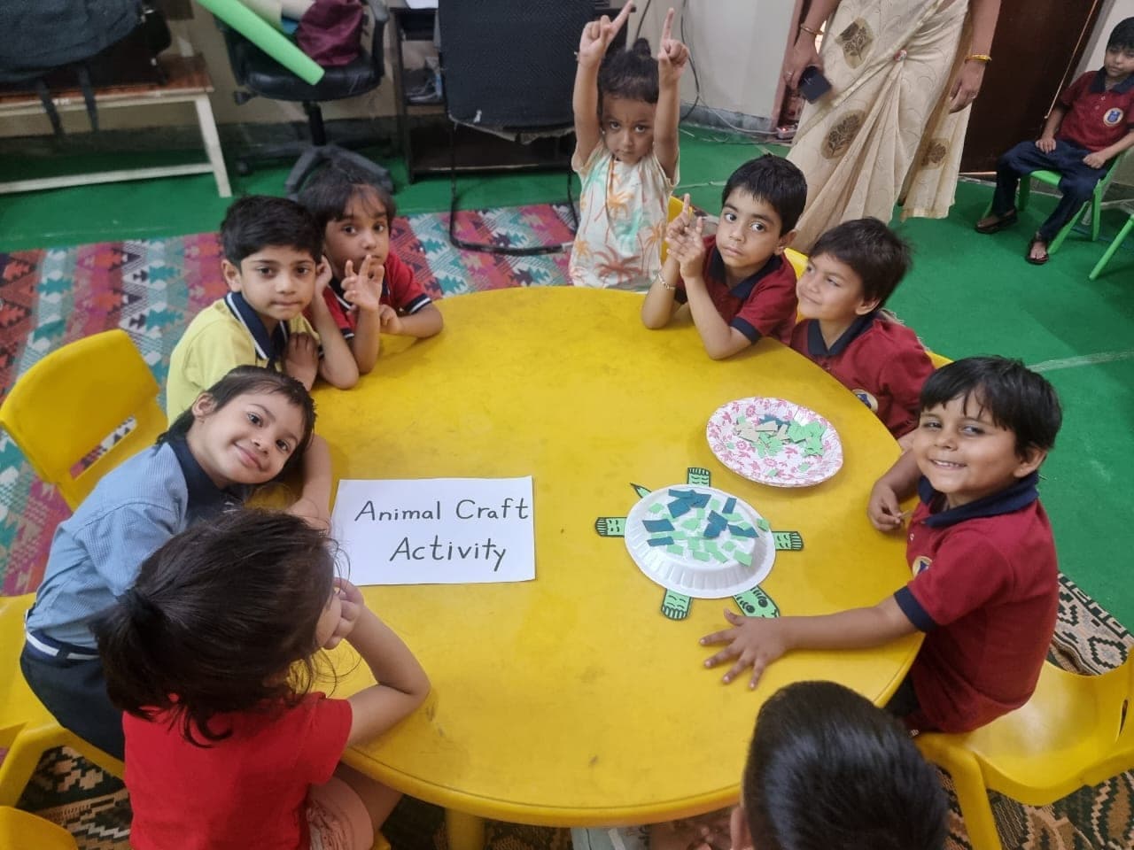 Animal craft activity