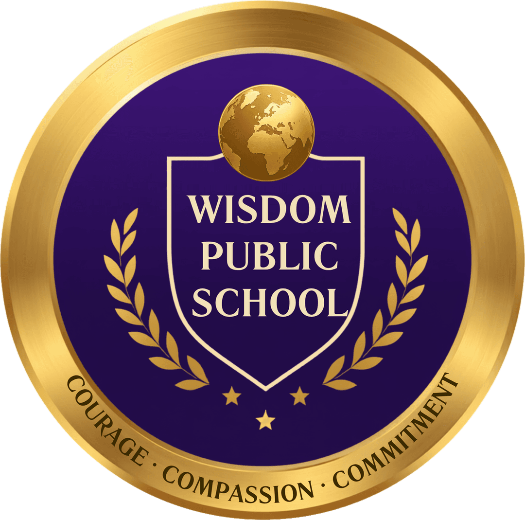 Wisdom Public School logo